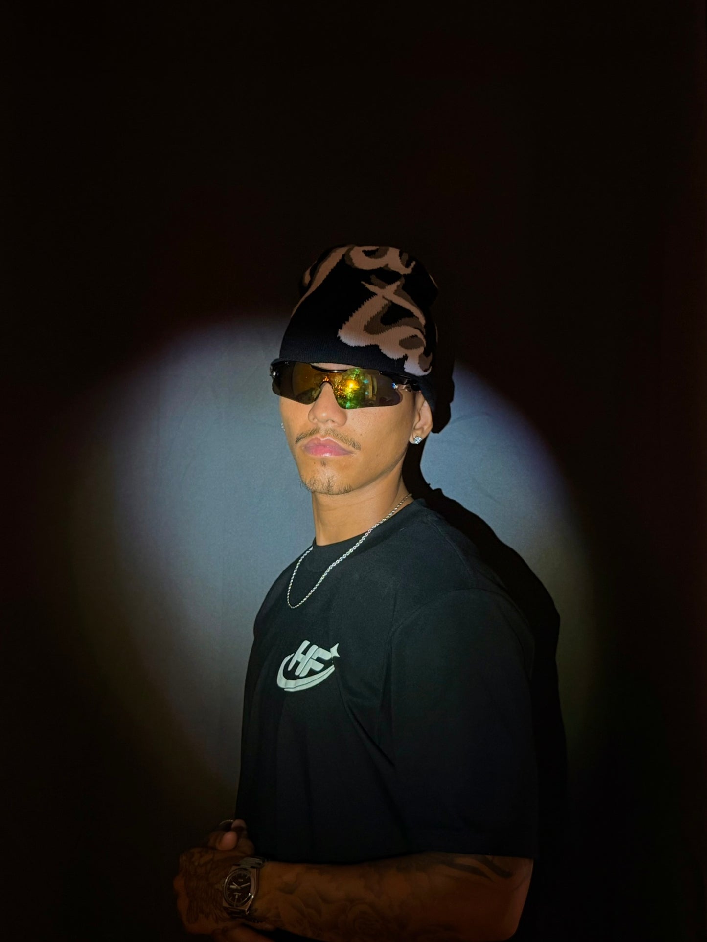 HIGH•ENDZ OVERSIZED BLACK TEE