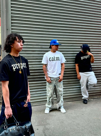 CALM TEE - WHITE