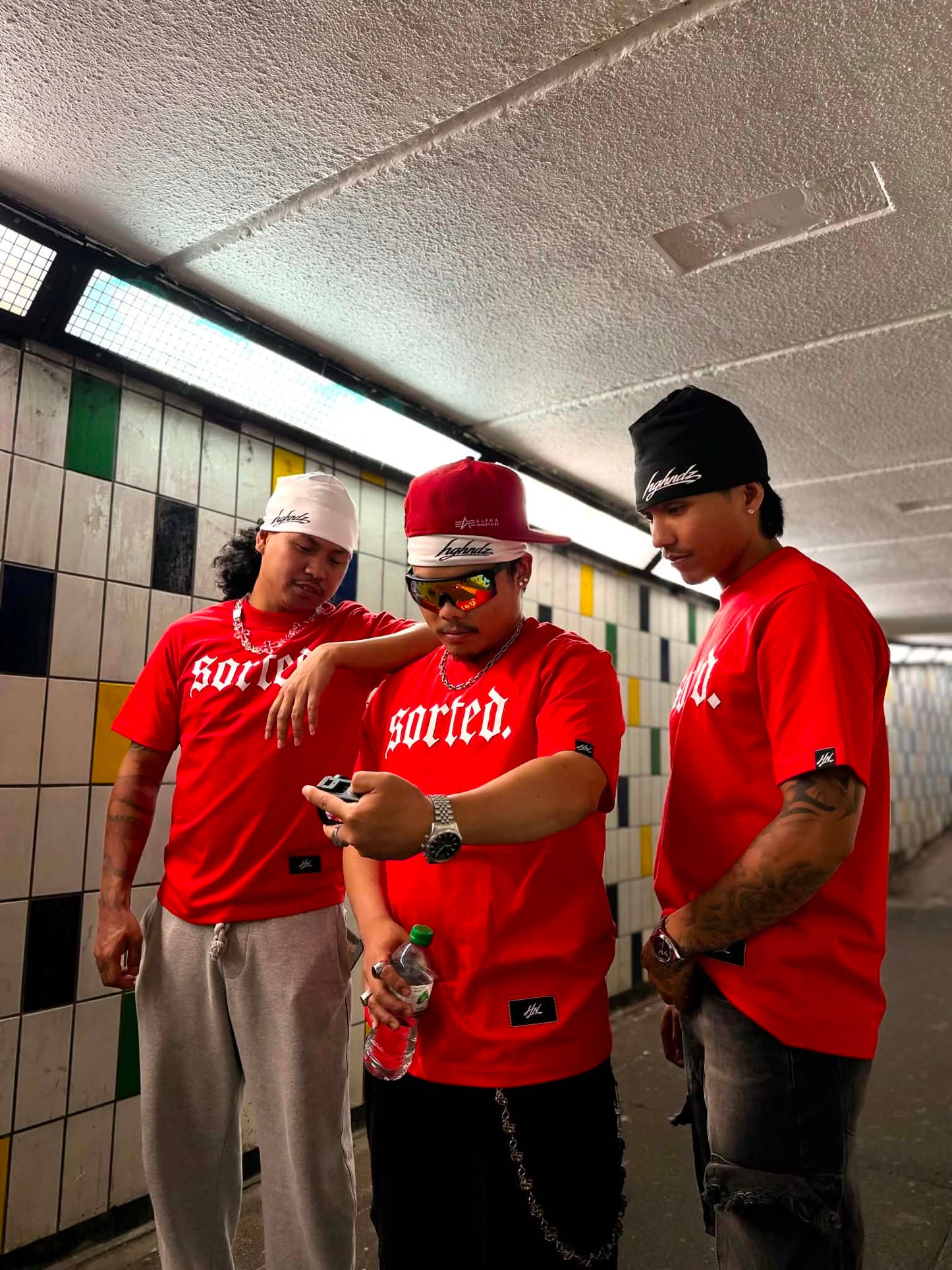 SORTED TEE - RED