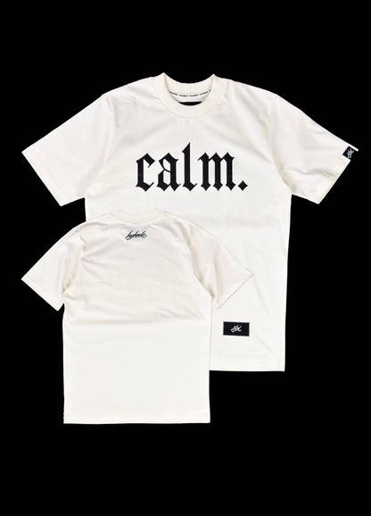 CALM TEE - OFF WHITE