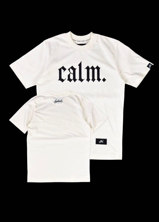 CALM TEE - OFF WHITE