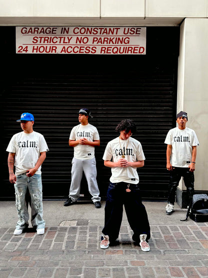 CALM TEE - OFF WHITE
