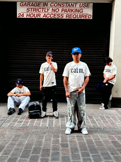 CALM TEE - OFF WHITE