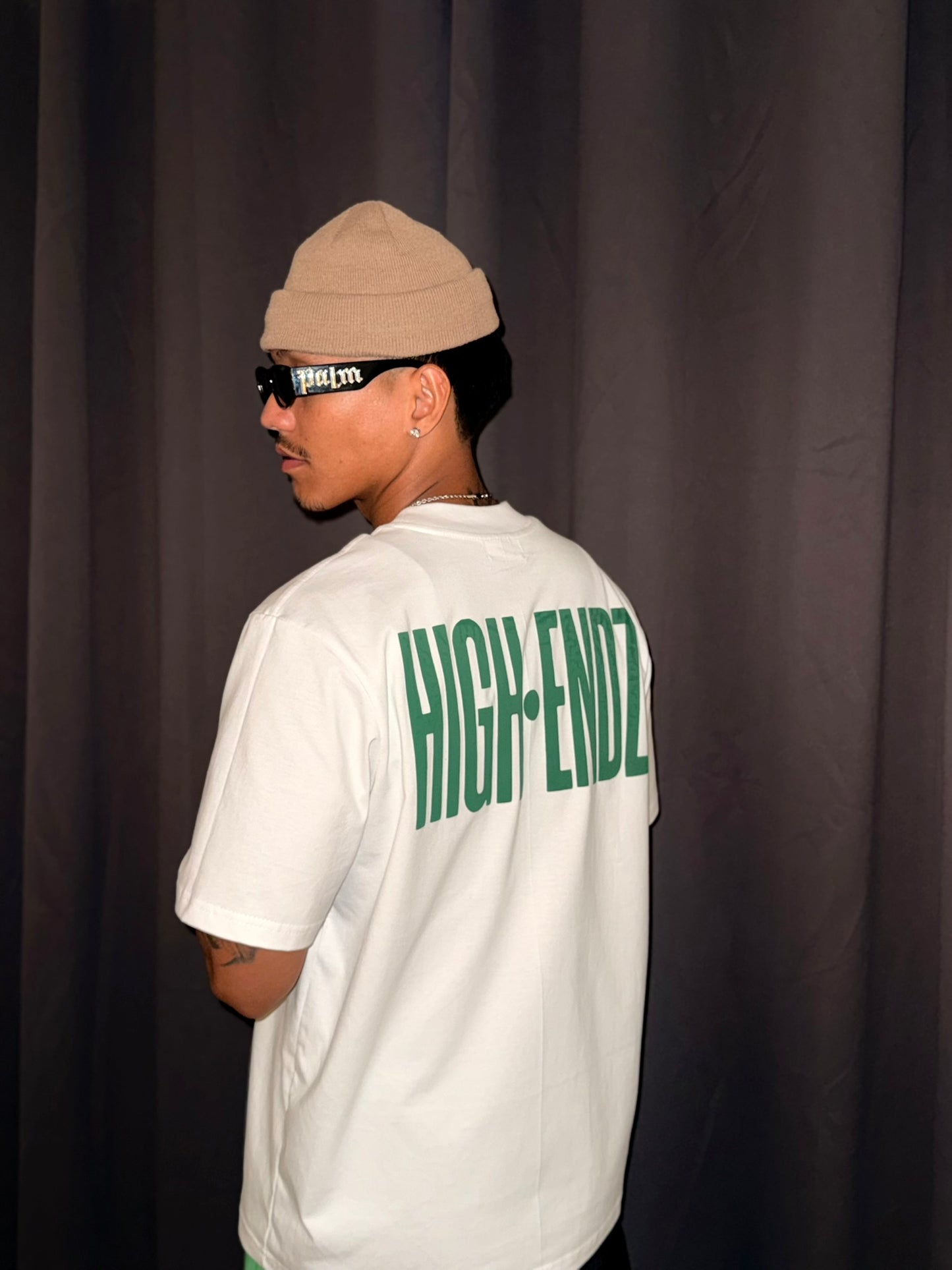HIGH•ENDZ OVERSIZED WHITE TEE