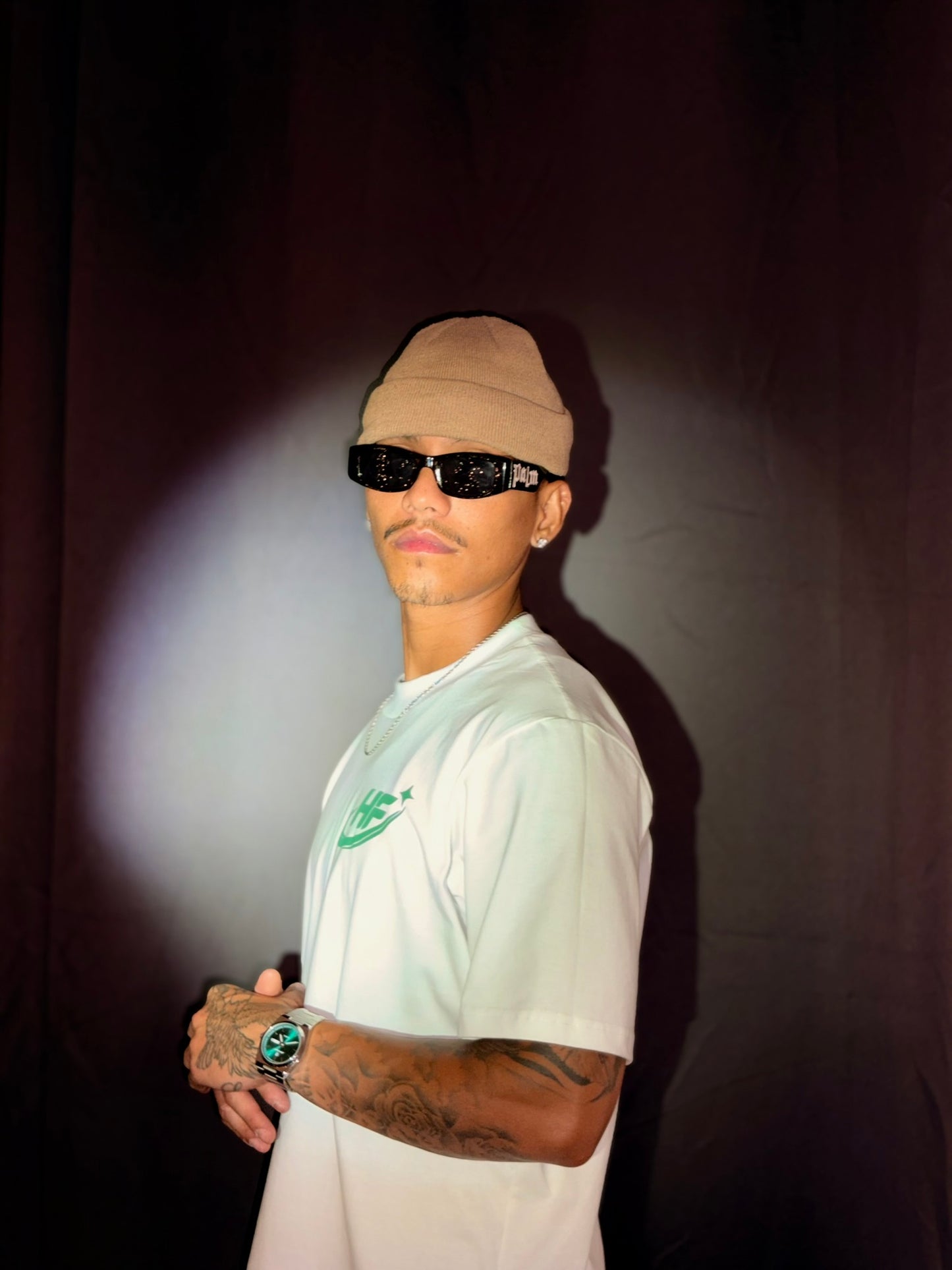 HIGH•ENDZ OVERSIZED WHITE TEE