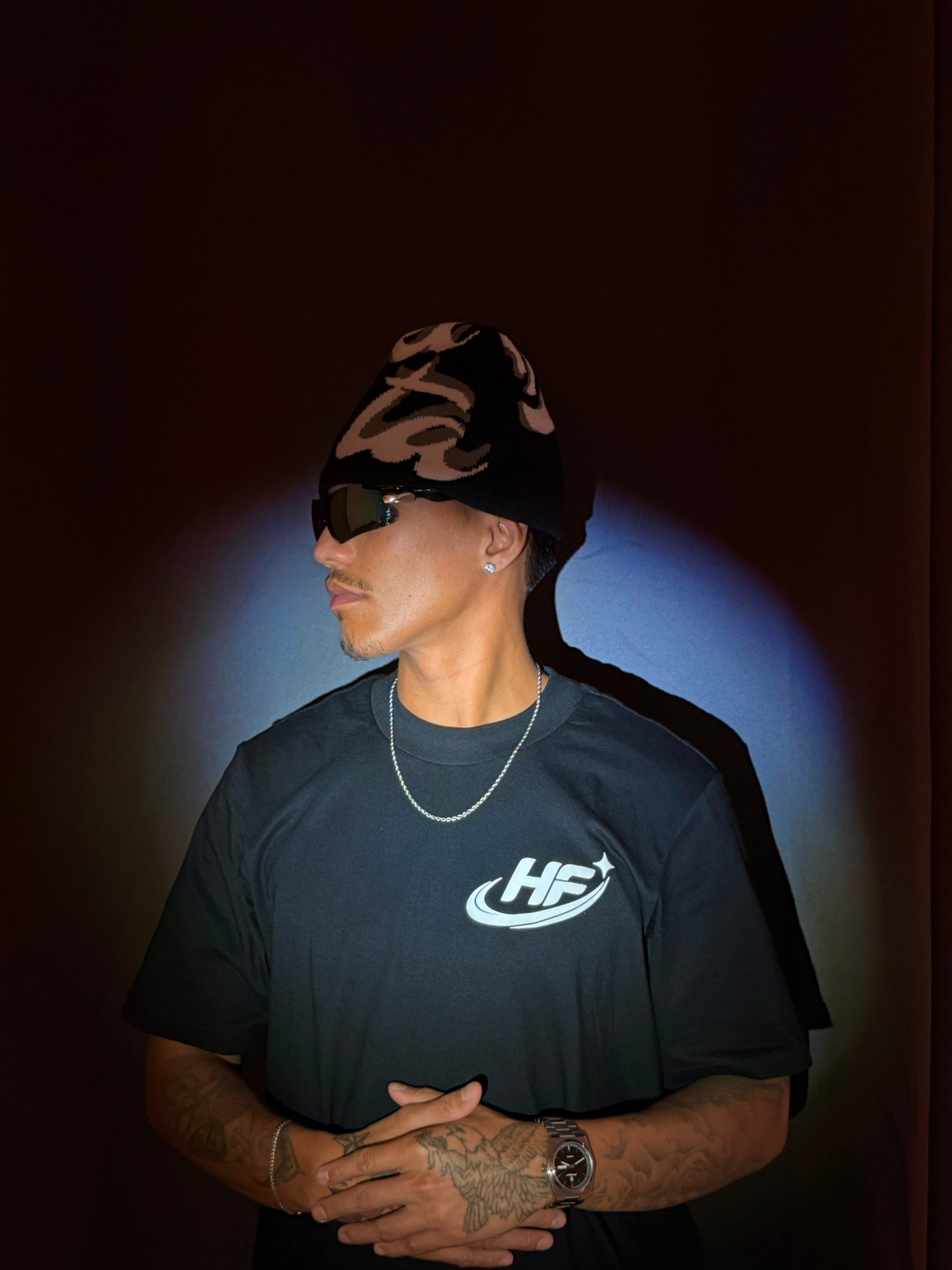 Black HIGH•ENDZ Tee