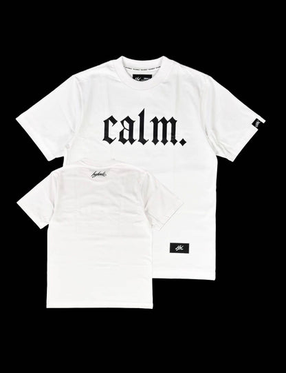 CALM TEE - WHITE