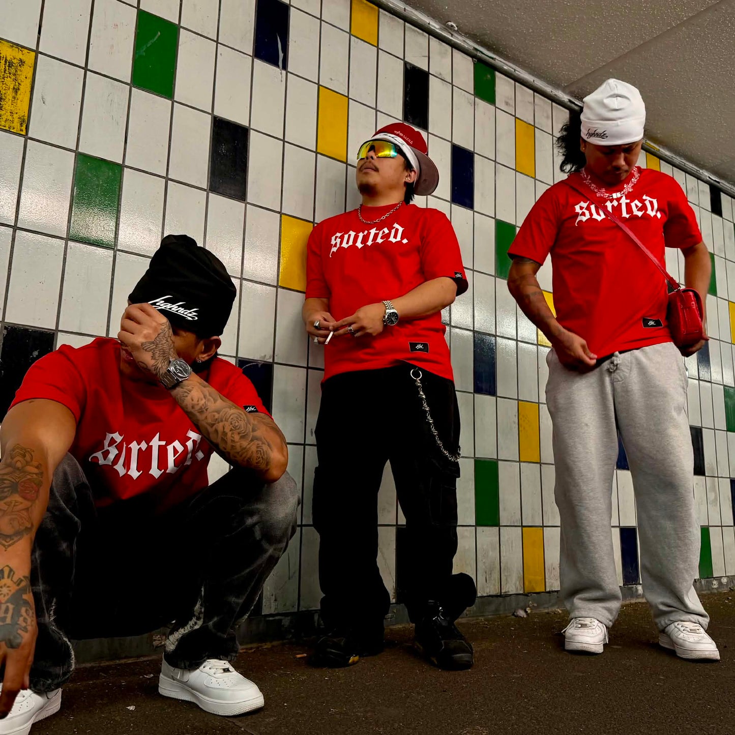 SORTED TEE - RED