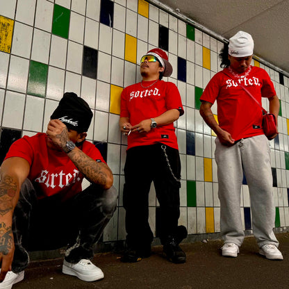 SORTED TEE - RED