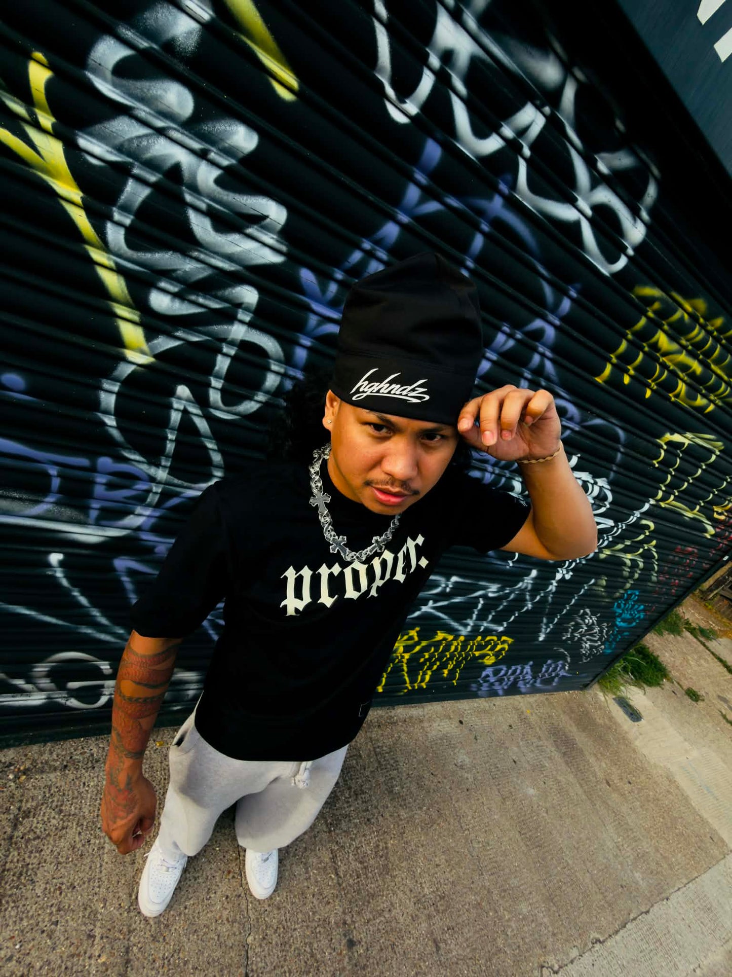 HGHNDZ SKULLY - BLACK