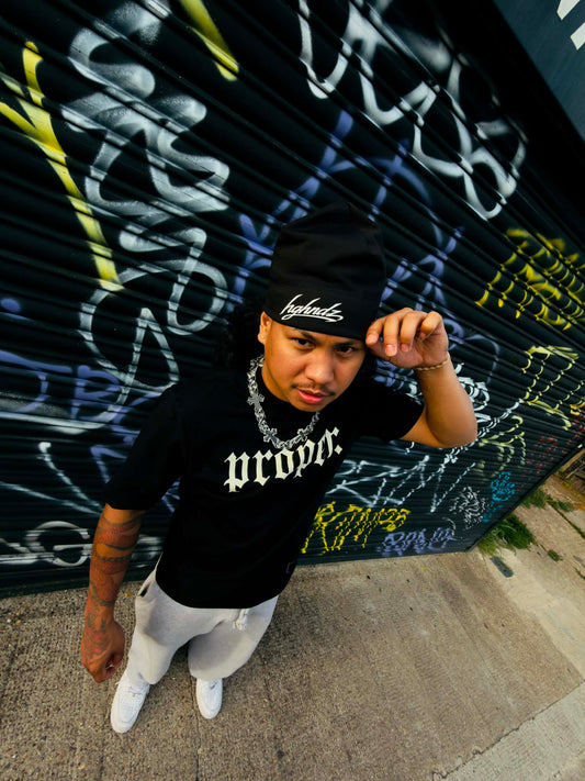 HGHNDZ SKULLY - BLACK