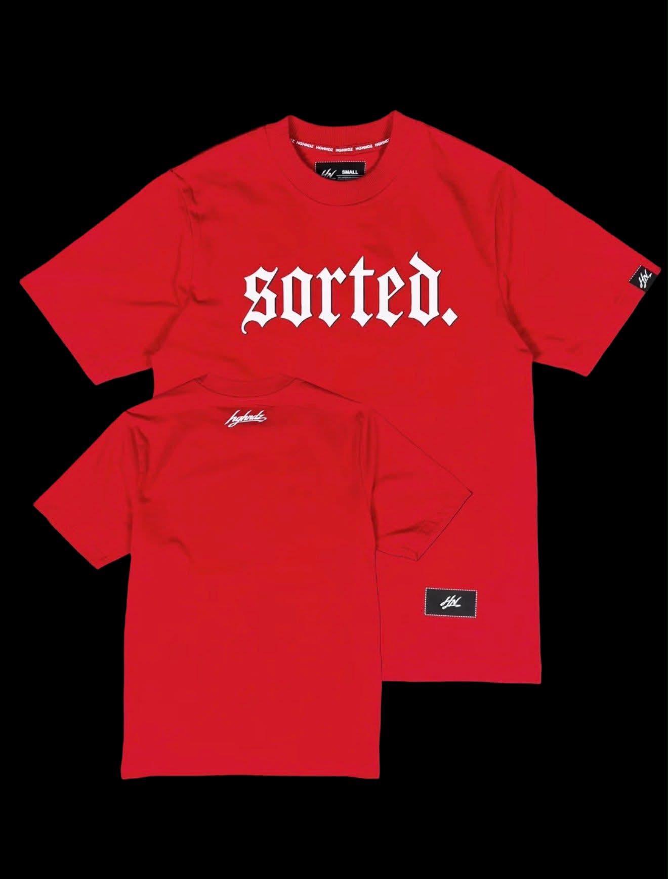 SORTED TEE - RED