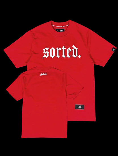 SORTED TEE - RED
